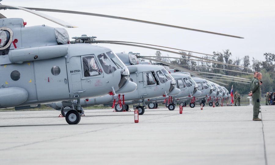 Helkopteri Mi-171sh nakon remonta