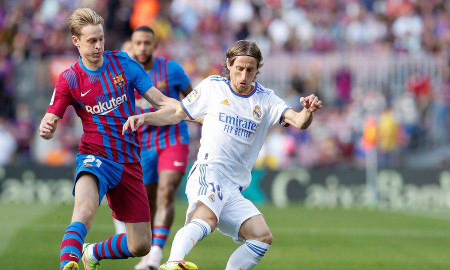 Luka Modrić vs. Frenkie De Jong