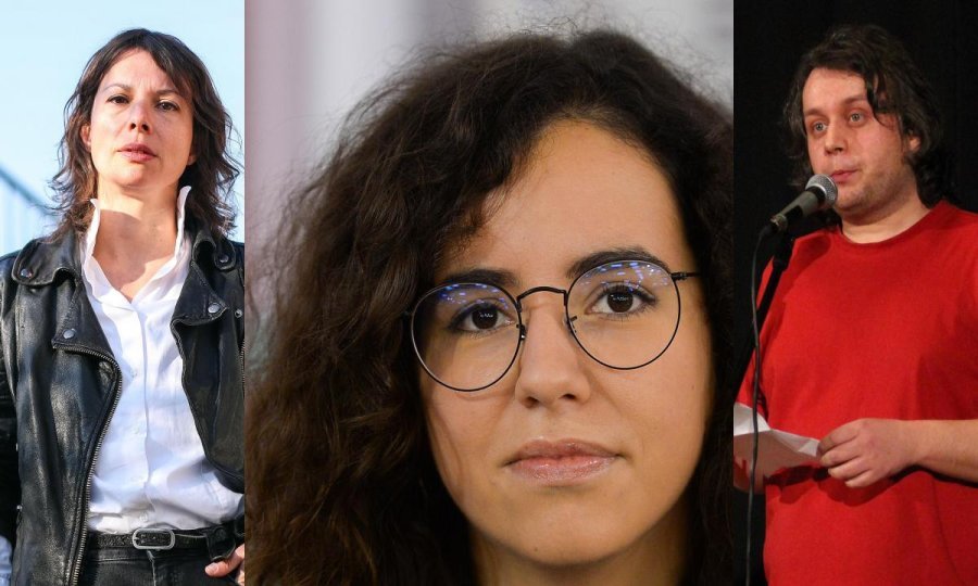 Sana Perić, Lara Mitraković i Enver Krivac