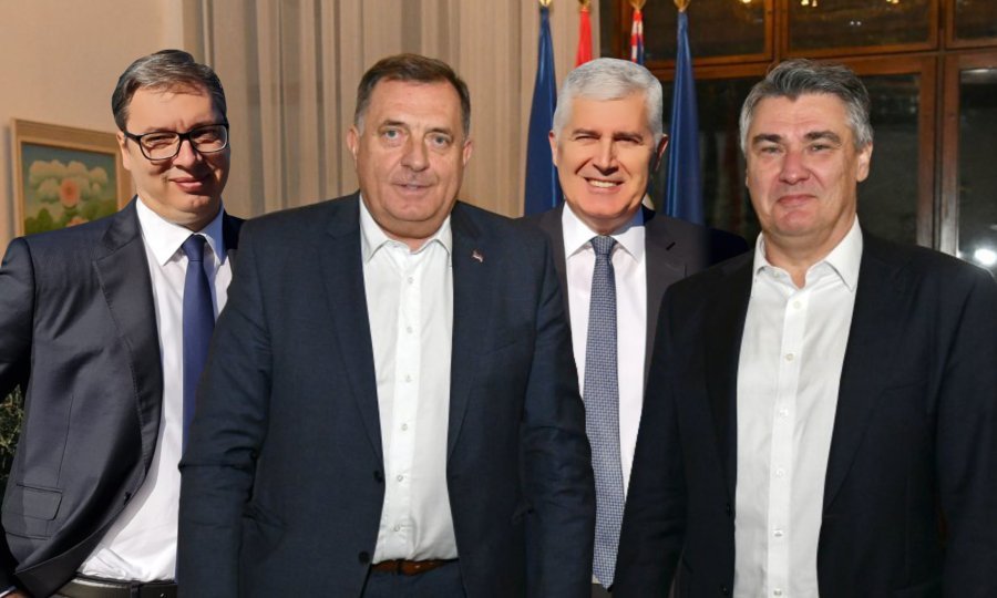 Vučić, Dodik, Čović, Milanović