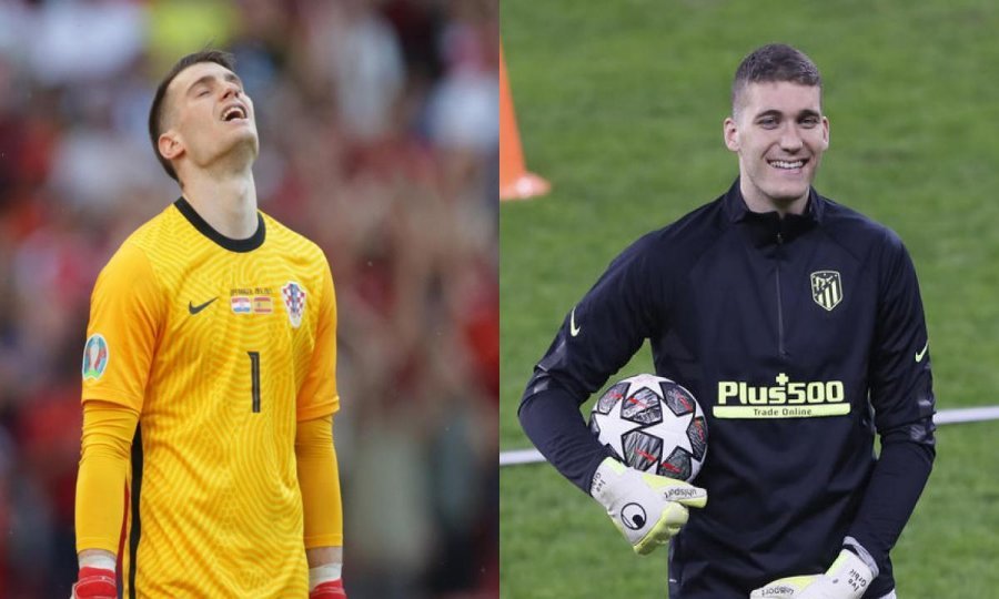 Dominik Livaković i Ivo Grbić