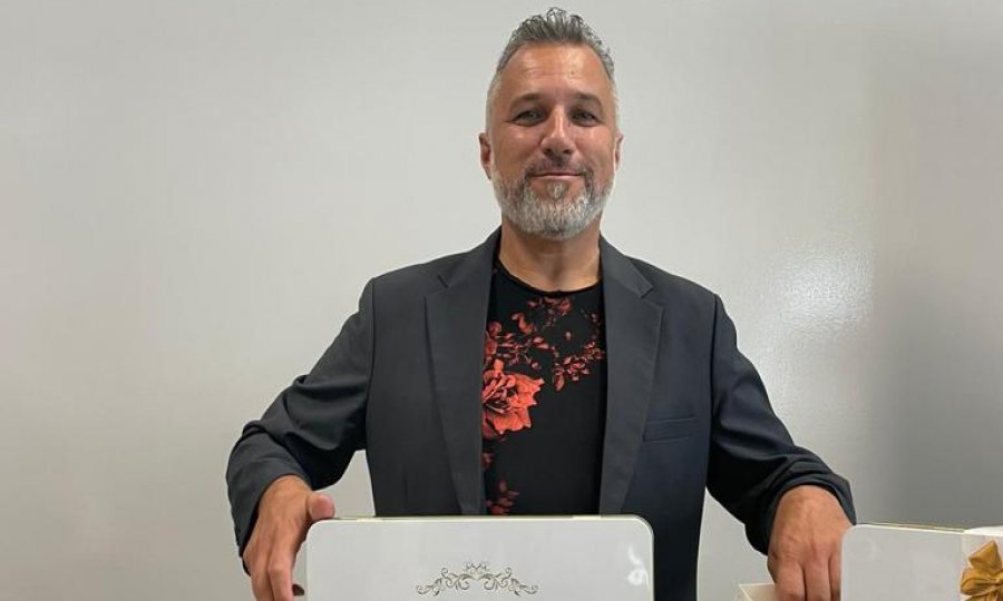 Luc Laureys, suvlasnik i glavni tehnolog Belgian Gourmeta