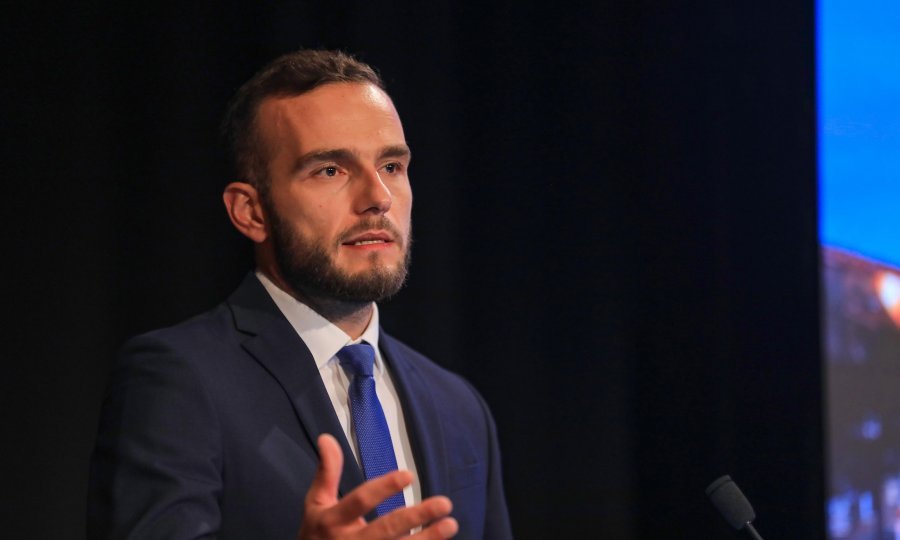 Josip Aladrović, ministar rada i mirovinskog sustava