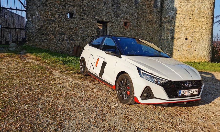 Hyundai i20 N