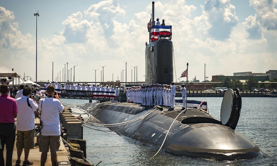 Američka nuklearna podmornica Virginia
