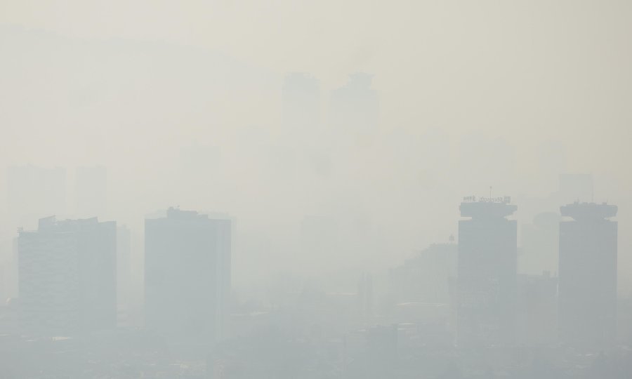 Sarajevo pod smogom