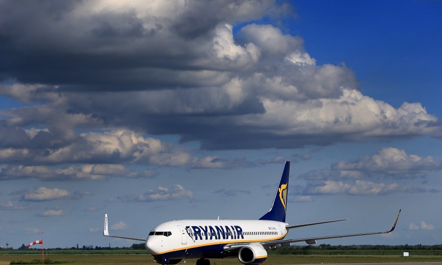 Zračna luka Osijek, Ryanair