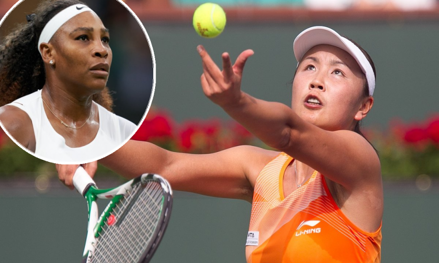 Serena Williams i Shuai Peng