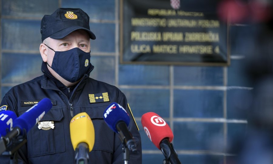 Davor Posilović, načelnik Sektora policije PU zagrebačke