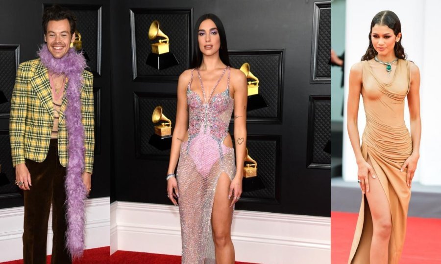 Harry Styles, Dua Lipa, Zendaya