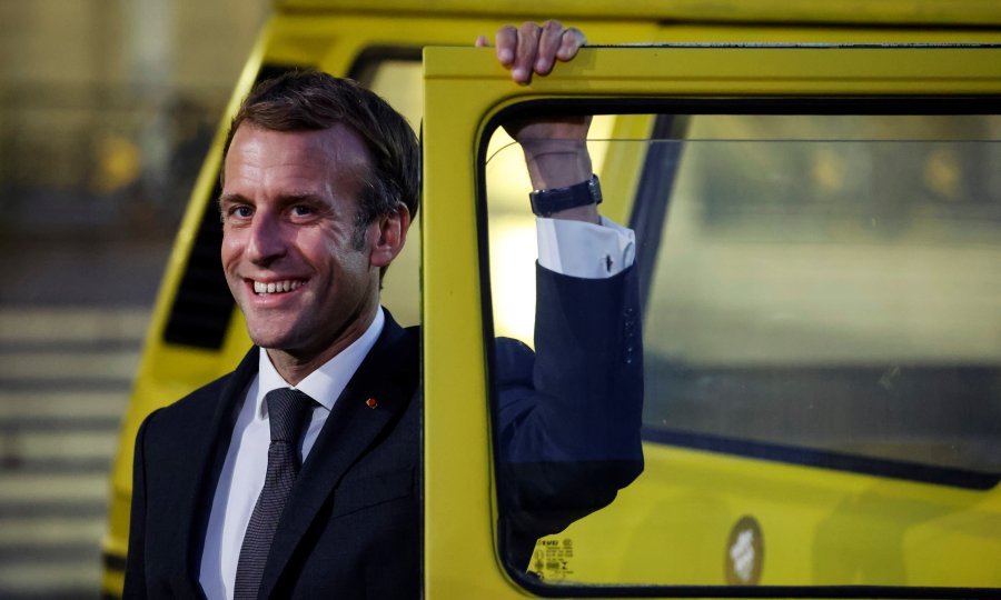 Francuski predsjednik Emmanuel Macron