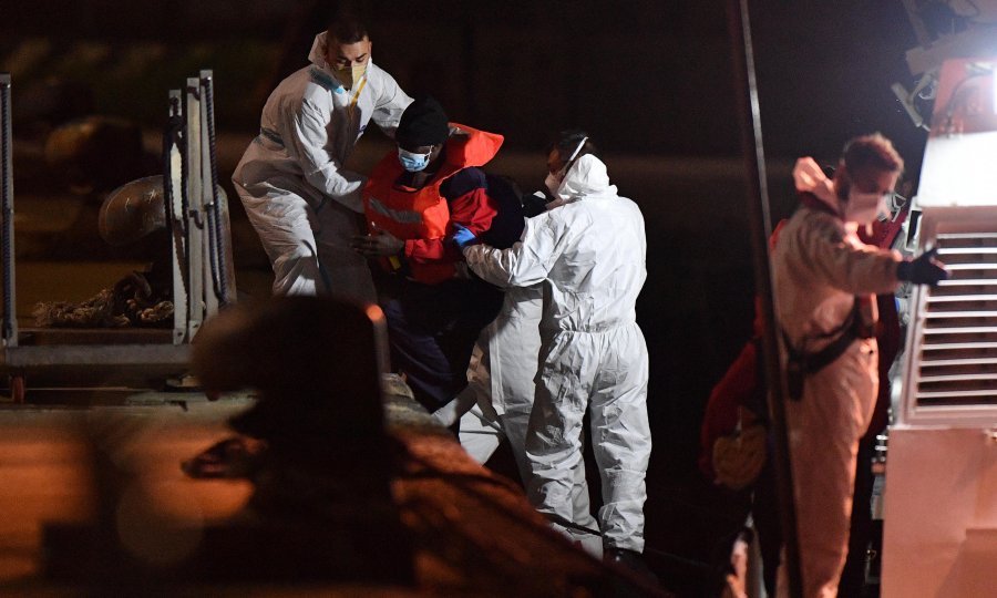Migranti u Italiji, Messina