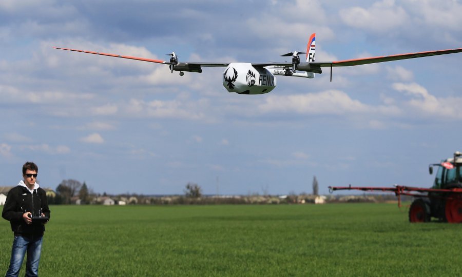 Tvrtka Belje predstavila je 2016. projekt precizne poljoprivrede uz korištenje dronova
