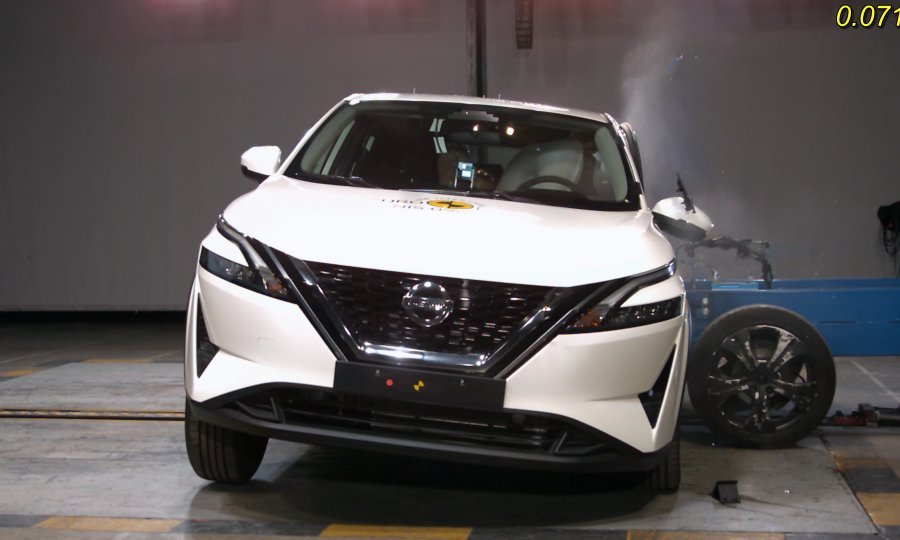 Nissan Qashqai ostvario najvišu ocjenu za sigurnost na testiranjima Euro NCAP-a