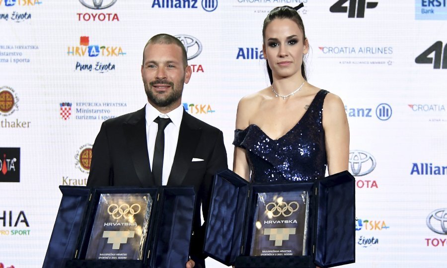 Matea Jelić i Tonči Stipanović
