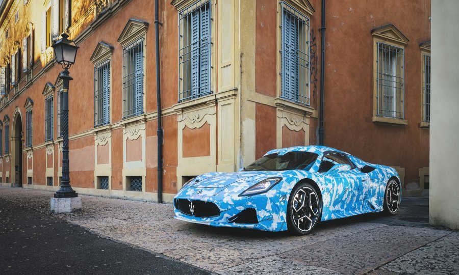 Maserati MC20 Cabrio još uvijek u maskirnim bojama
