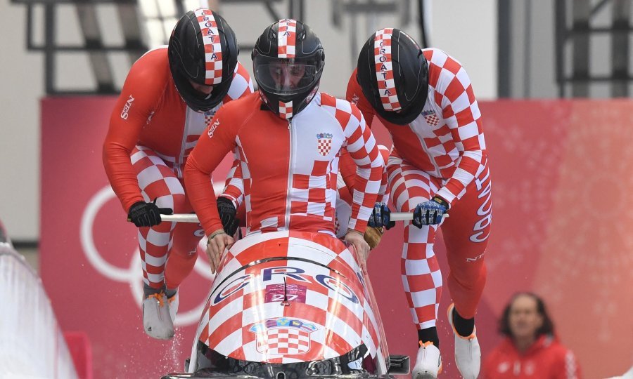 Hrvatska posada boba četverosjeda na ZOI 2018. u Pyeongchangu