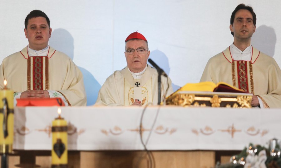Božićnu misu u Čučerju predvodi Josip Bozanić