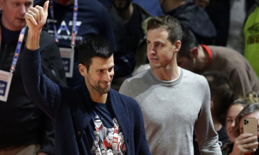 Novak Đoković i Vasek Pospisil