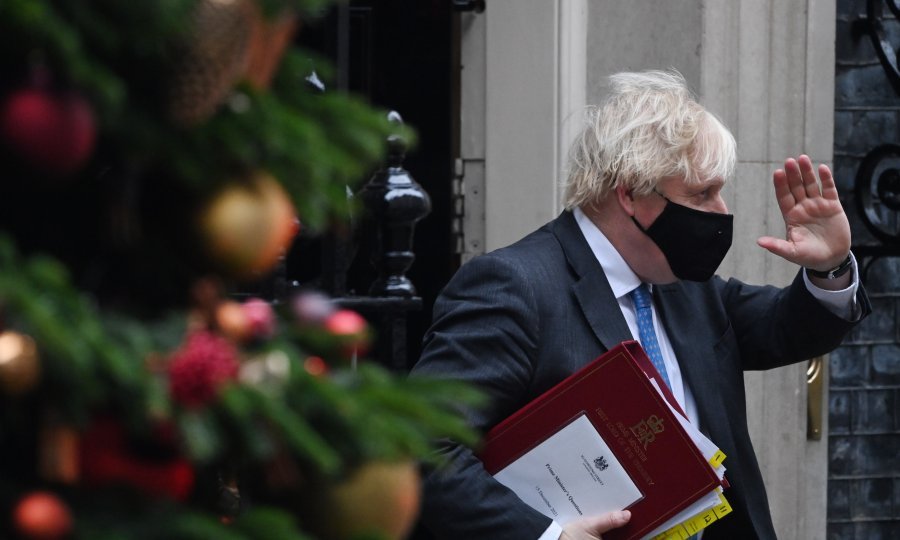 Boris Johnson