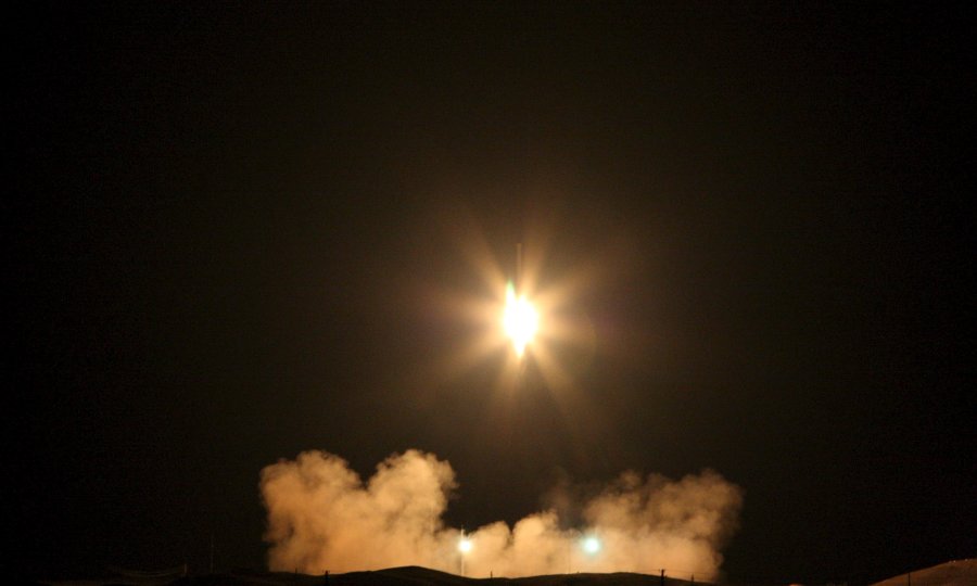 Iran, lansiranje rakete, ilustrativna fotografiija