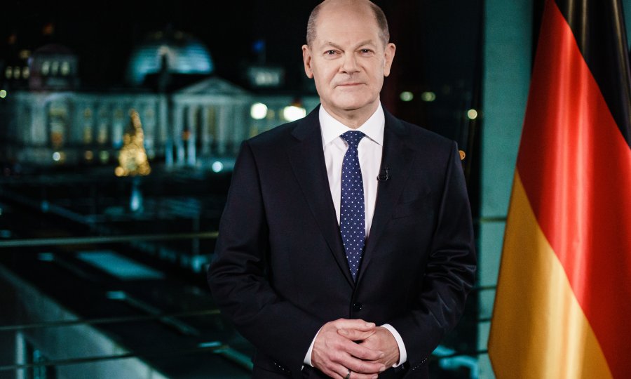 Olaf Scholz u svojem prvom novogodišnjem obraćanju