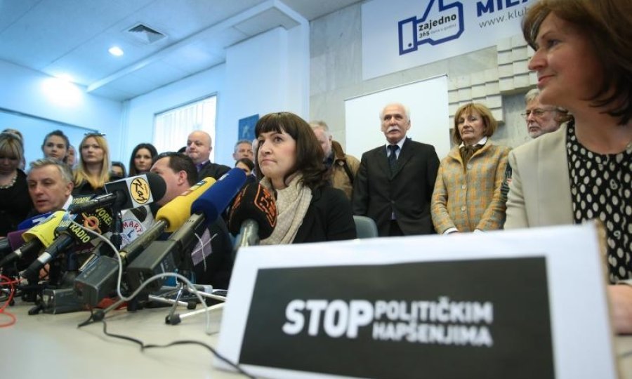 Lista Milana Bandića Jelena Pavičić Vukićević