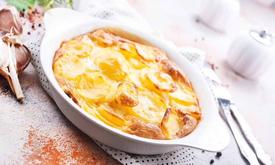 Krumpir gratin
