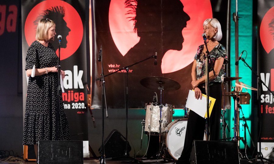Svečana dodjela VBZ-ove nagrade za najbolji neobjavljeni roman i otvorenje Festivala Vrisak 2020. godine