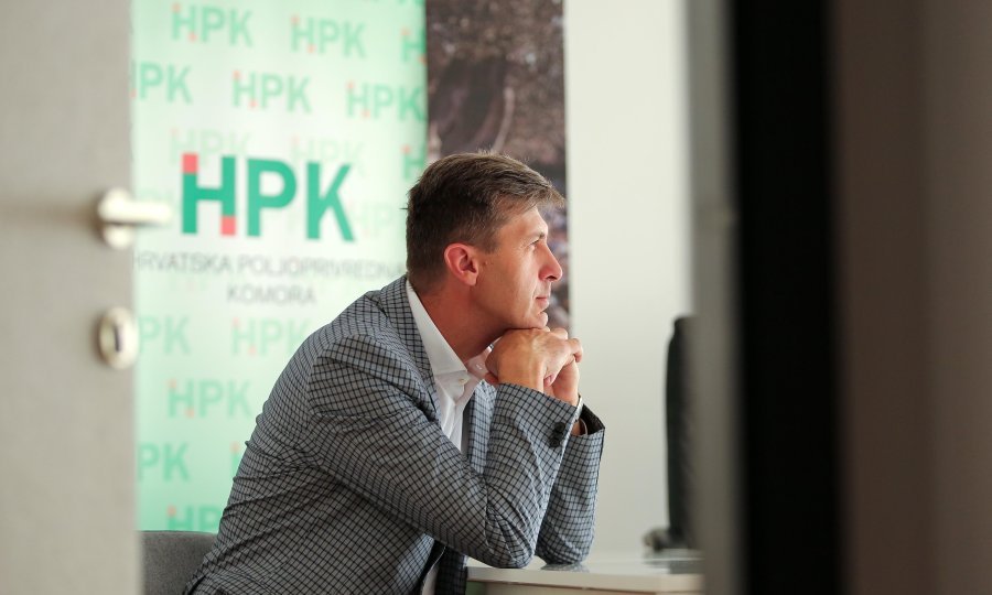 Mladen Jakopović, predsjednik Hrvatske poljoprivredne komore