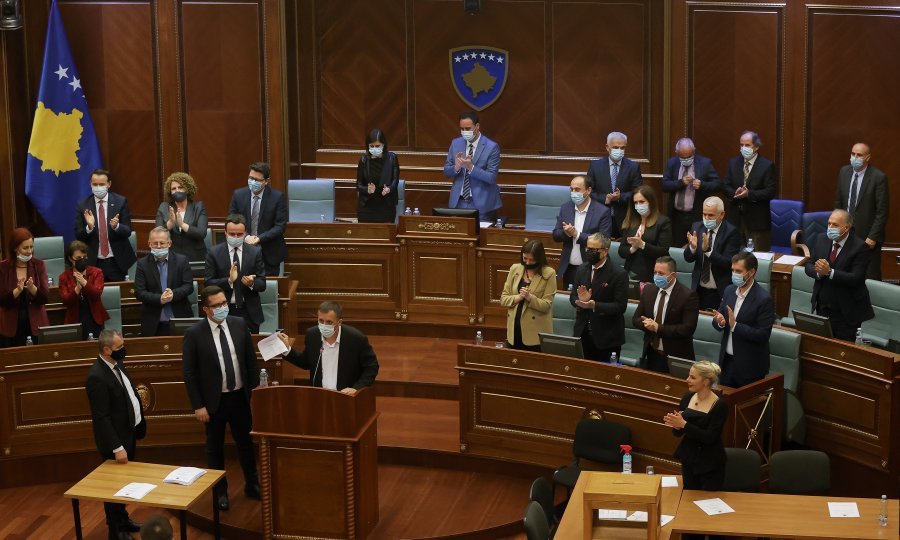 Parlament Kosova, Priština