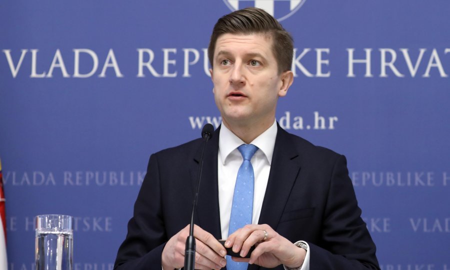 Ministar financija Zdravko Marić