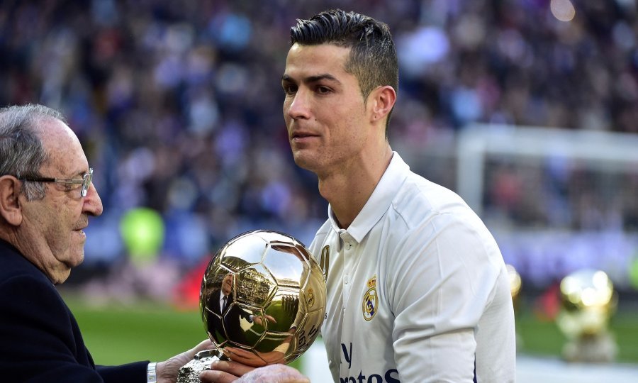 Francisco Paco Gento i Cristiano Ronaldo