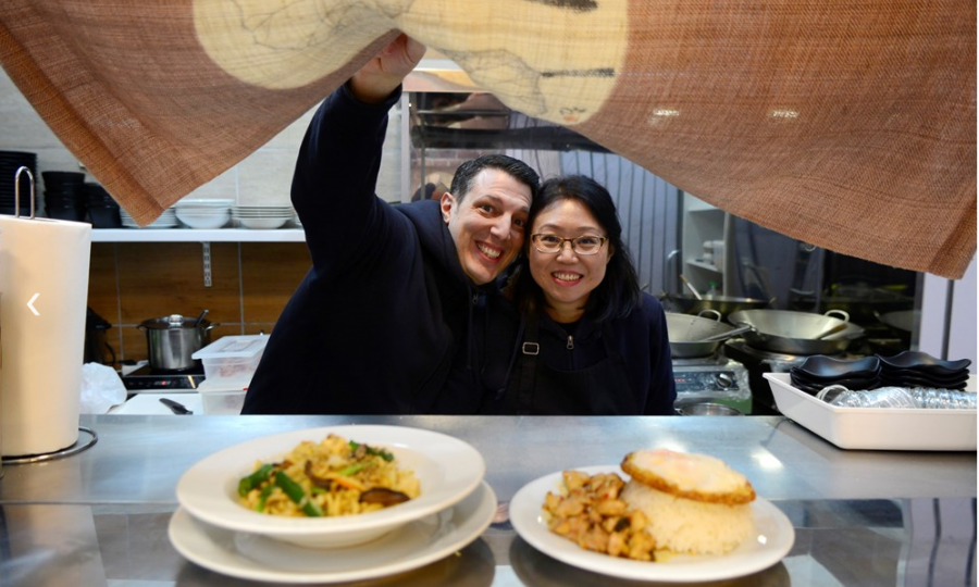 Maurizio Monti i Karen Lim