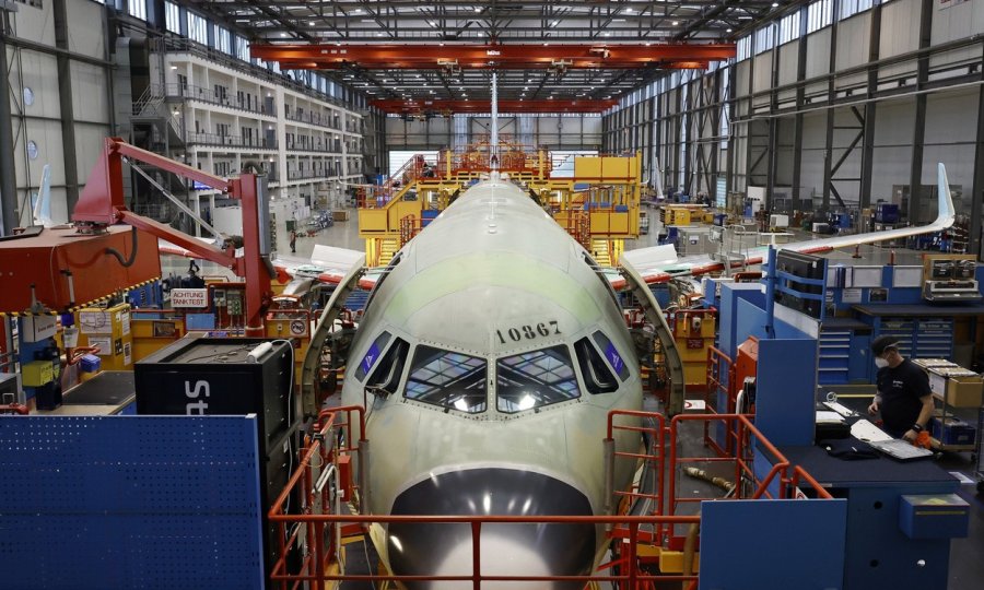 Tvornica Airbusa u Hamburgu