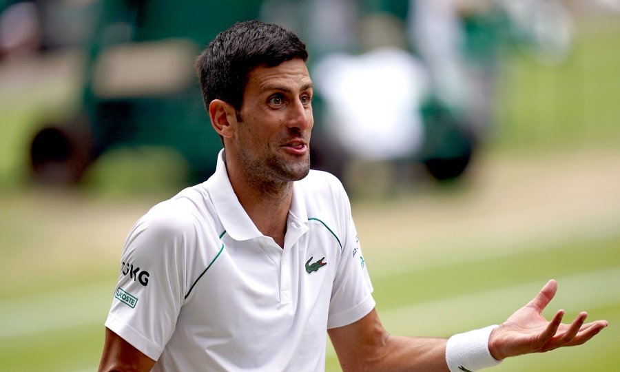 Novak Đoković se resetira u Crnoj Gori