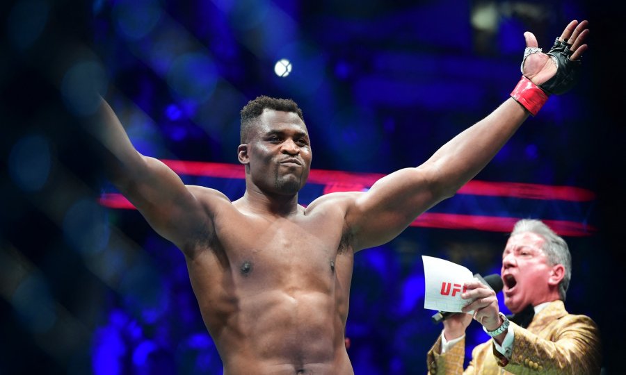 And the Winner Is... Fracis Ngannou