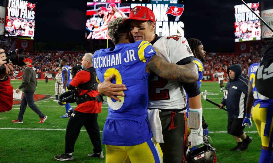 Odell Beckham i Tom Brady