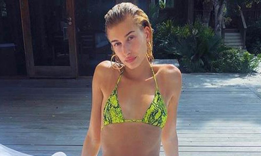 Hailey Bieber