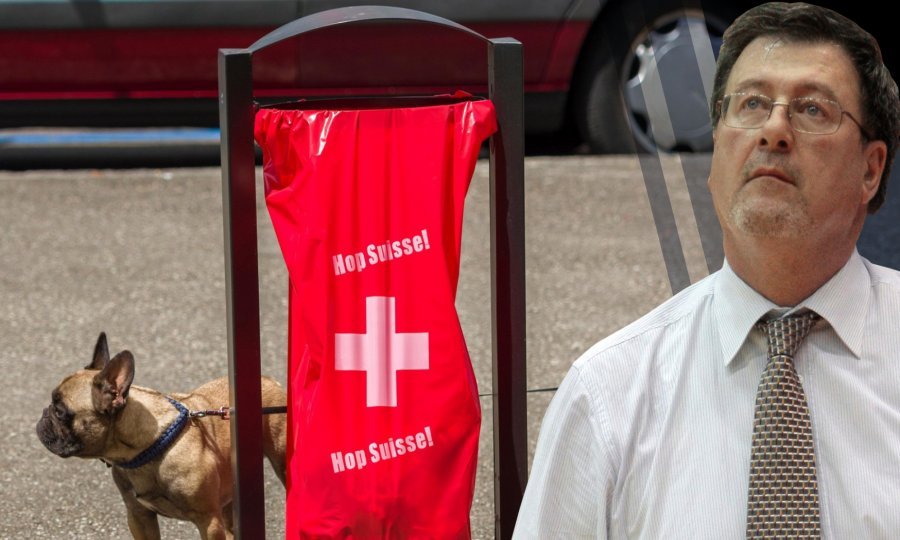 Odlaganje otpada u Švicarskoj; košarkaški trener Nikša Bavčević