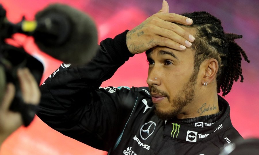 Problemi za Lewisa Hamiltona