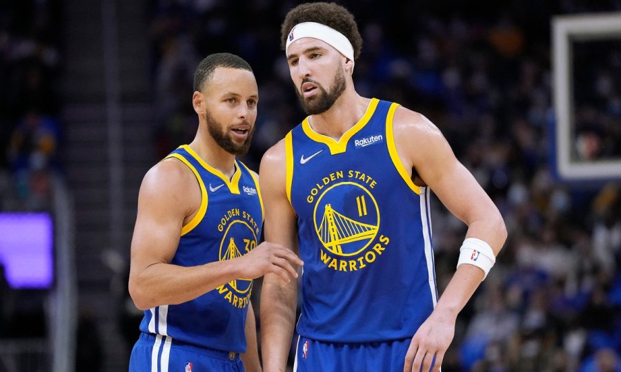 Stephen Curry i Klay Thompson