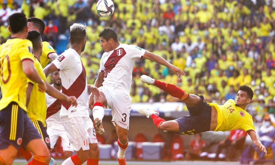 Peru je slavio u gostima kod Kolumbije