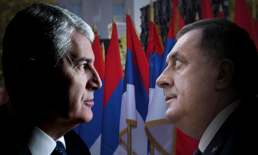 Dragan Čović, Milorad Dodik