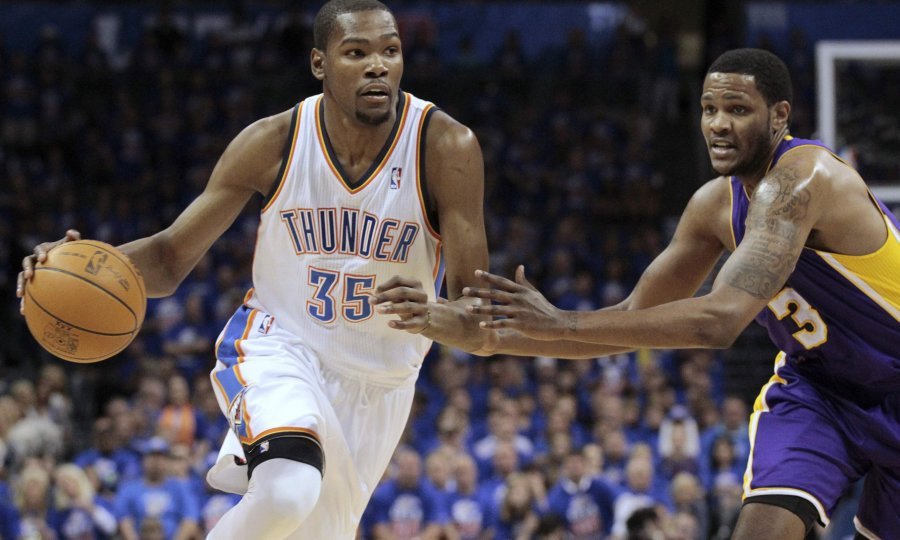 Kevin Durant i Devin Ebanks