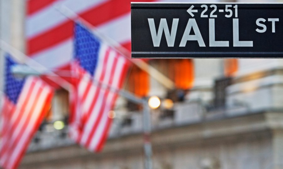 Wall Street - ilustracija