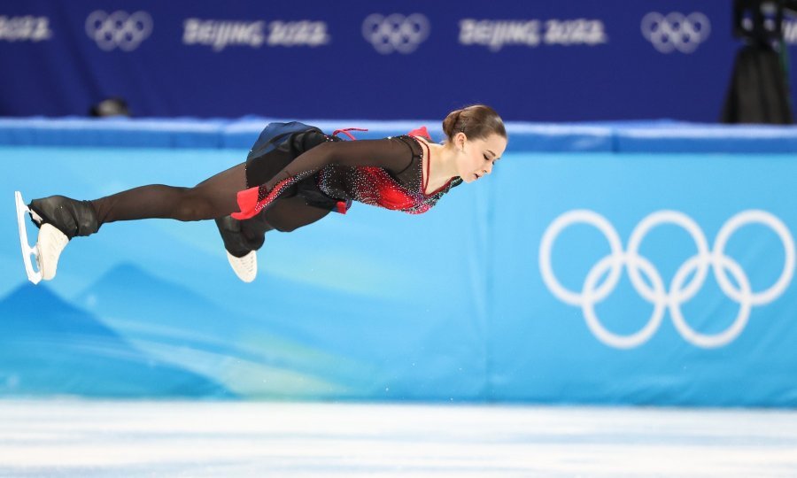 Ruska klizačica Kamila Valijeva