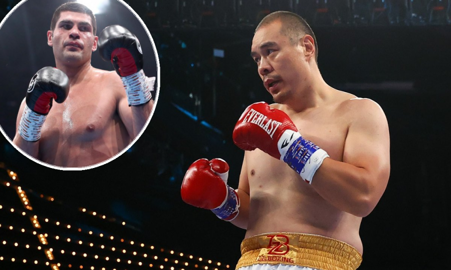 Zhang Zhilei i Filip Hrgović