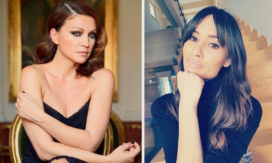 Nina Badrić i Lana Banely