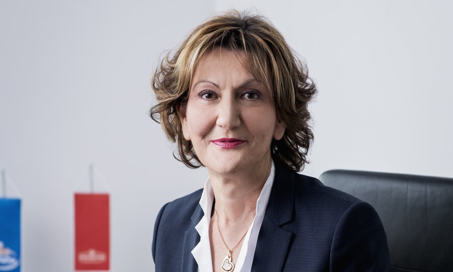 Martina Dalić, predsjednica Uprave Podravke